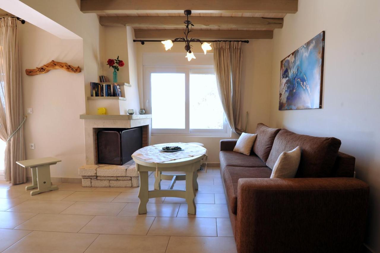 Villa Theodora View Apartments Zeys アギオス・ゲオルギオス・パゴン エクステリア 写真