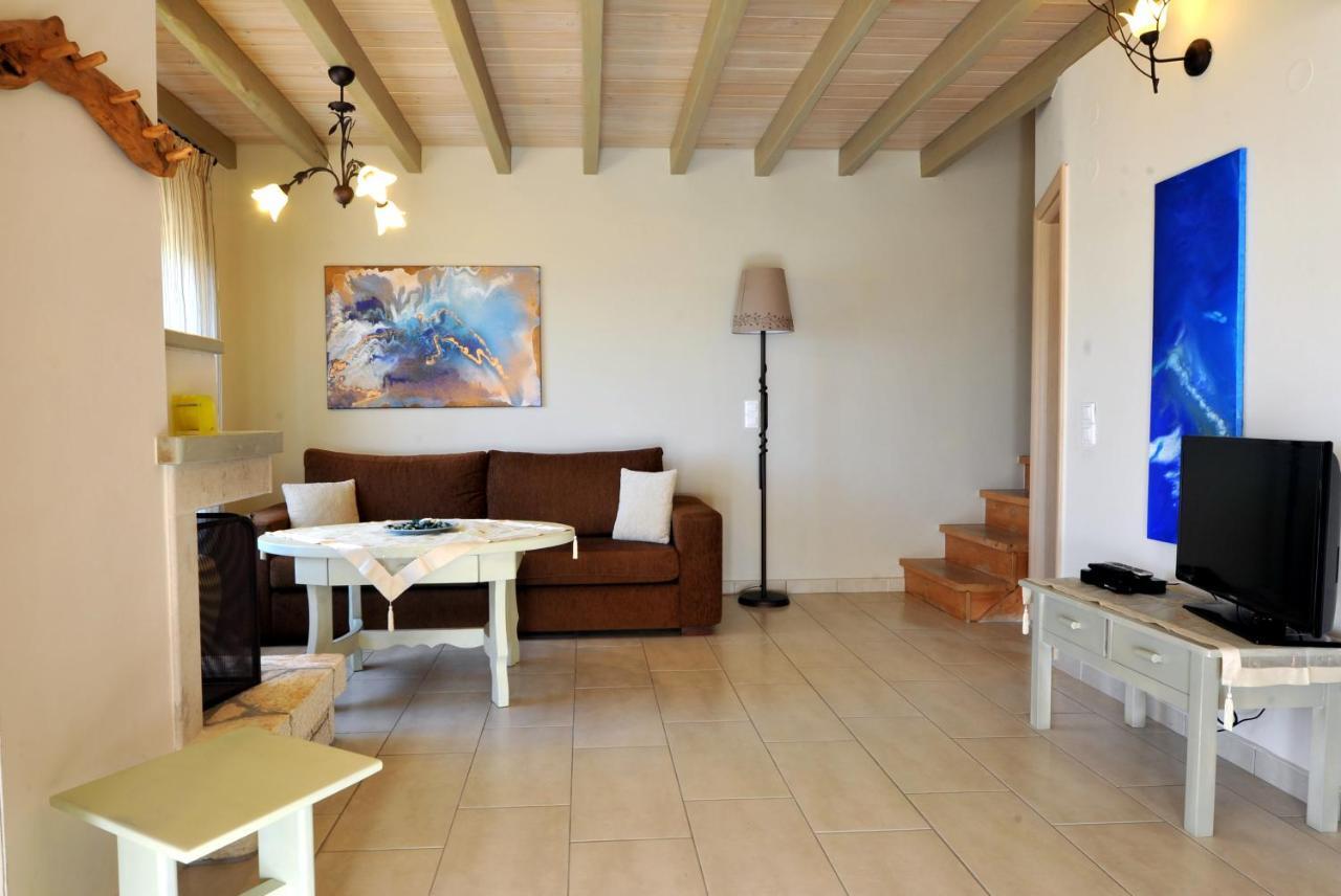 Villa Theodora View Apartments Zeys アギオス・ゲオルギオス・パゴン エクステリア 写真