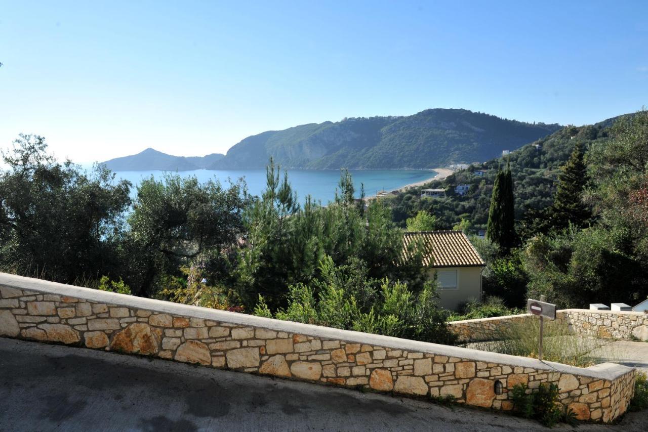 Villa Theodora View Apartments Zeys アギオス・ゲオルギオス・パゴン エクステリア 写真