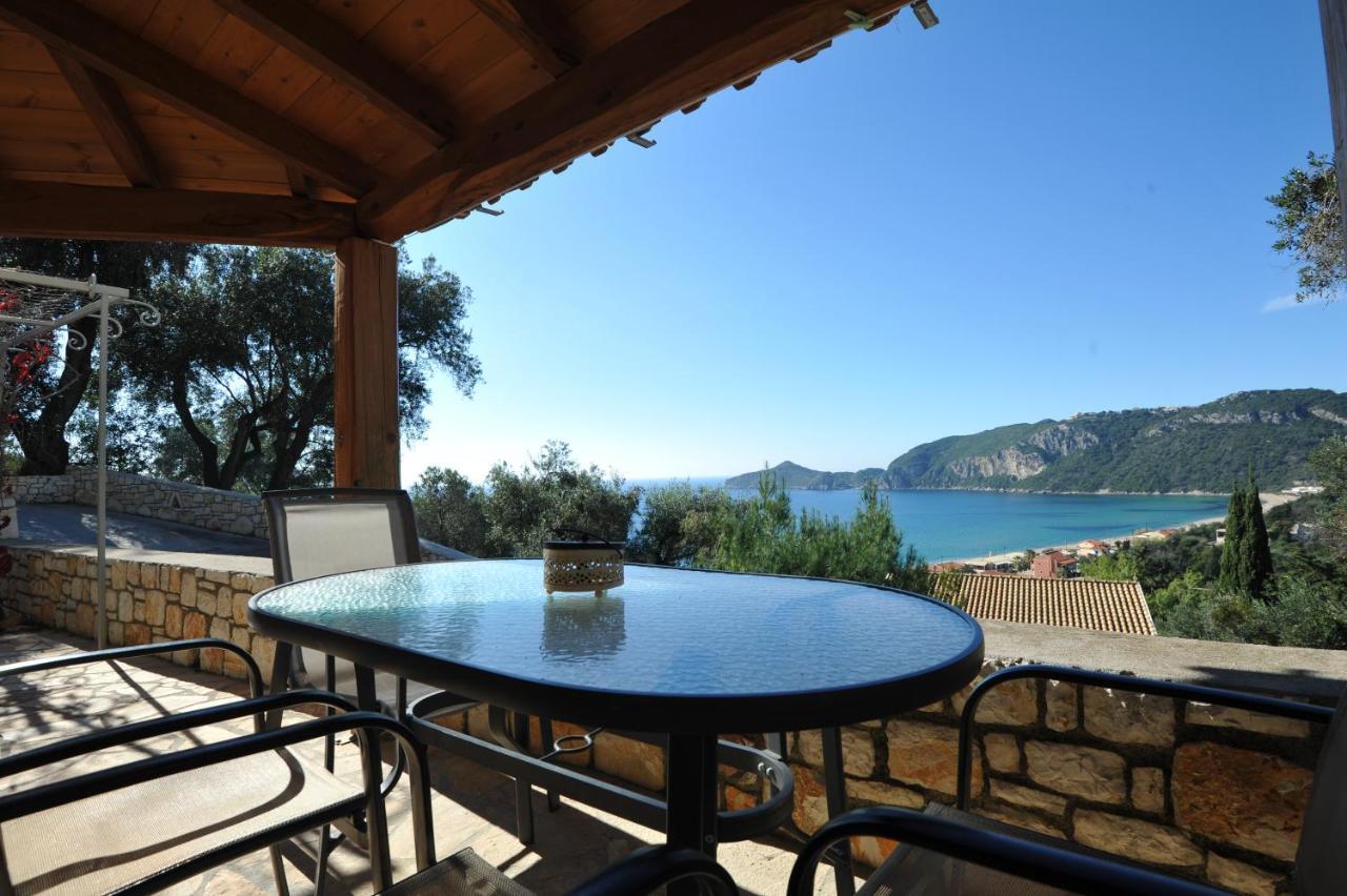 Villa Theodora View Apartments Zeys アギオス・ゲオルギオス・パゴン エクステリア 写真