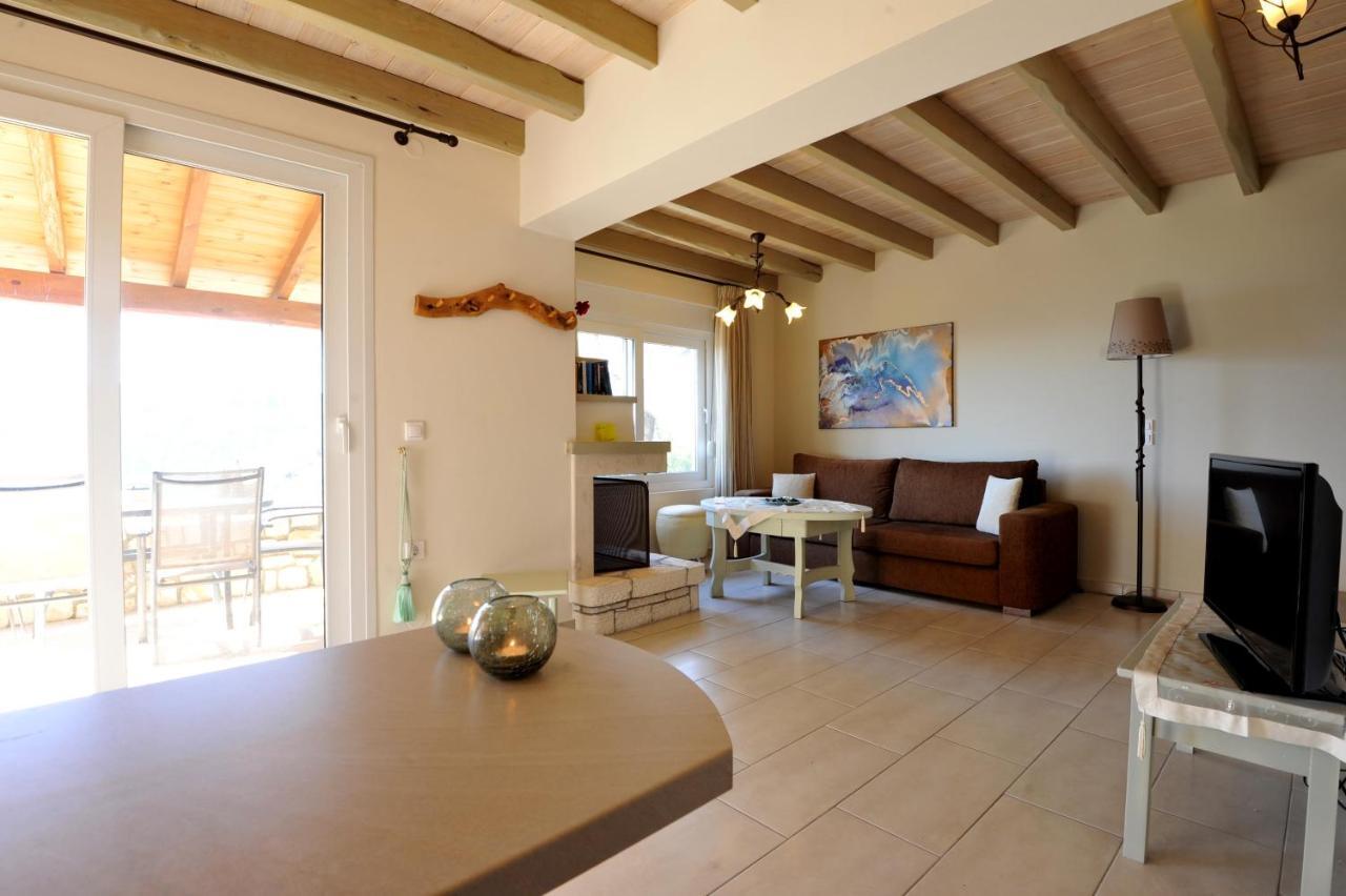 Villa Theodora View Apartments Zeys アギオス・ゲオルギオス・パゴン エクステリア 写真