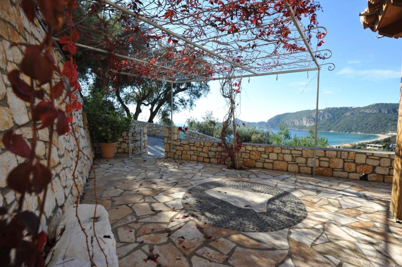 Villa Theodora View Apartments Zeys アギオス・ゲオルギオス・パゴン エクステリア 写真