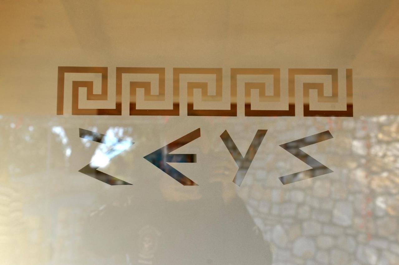 Villa Theodora View Apartments Zeys アギオス・ゲオルギオス・パゴン エクステリア 写真