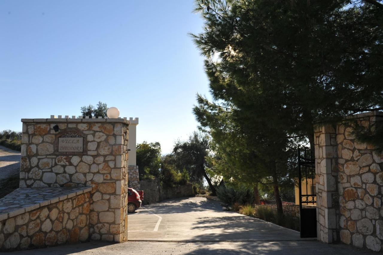 Villa Theodora View Apartments Zeys アギオス・ゲオルギオス・パゴン エクステリア 写真