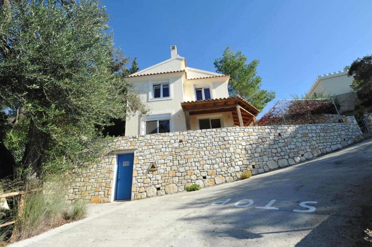 Villa Theodora View Apartments Zeys アギオス・ゲオルギオス・パゴン エクステリア 写真