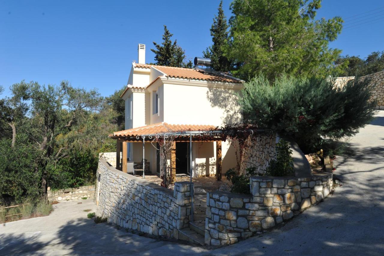 Villa Theodora View Apartments Zeys アギオス・ゲオルギオス・パゴン エクステリア 写真